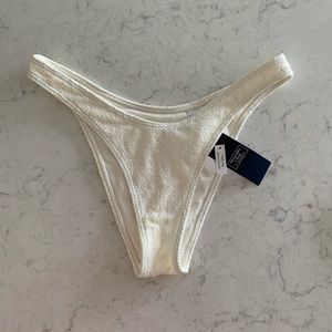 Abercrombie High Leg Extra Cheeky Bikini Bottom